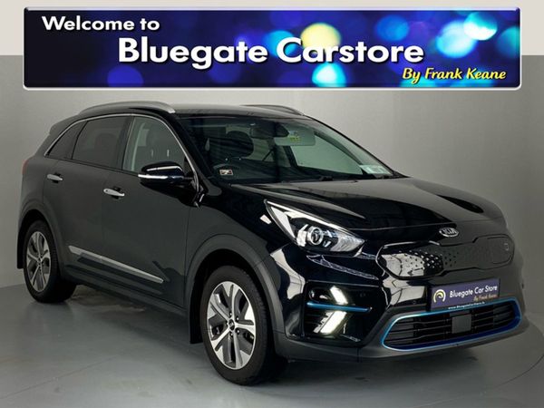 Kia e-Niro SUV, Electric, 2021, Black
