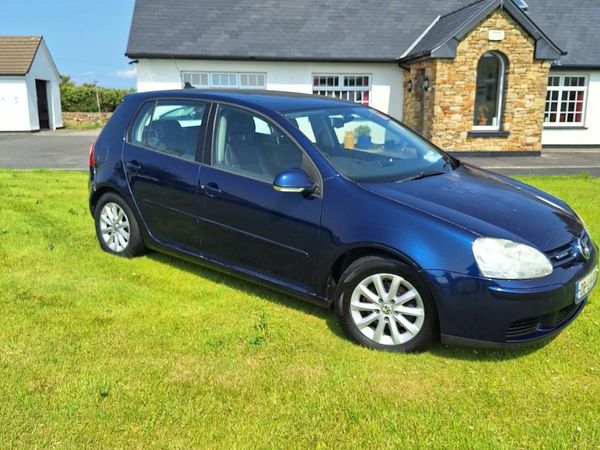 Volkswagen Golf Hatchback, Diesel, 2008, Blue