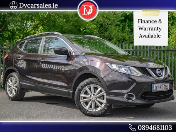 Nissan Qashqai Hatchback, Diesel, 2016, Black