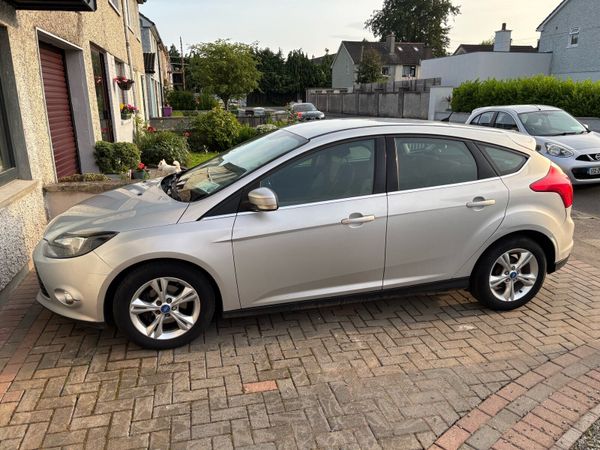 Ford Focus Hatchback, Diesel, 2012, Silver