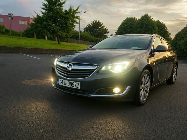 Vauxhall Insignia Estate, Diesel, 2014, Green