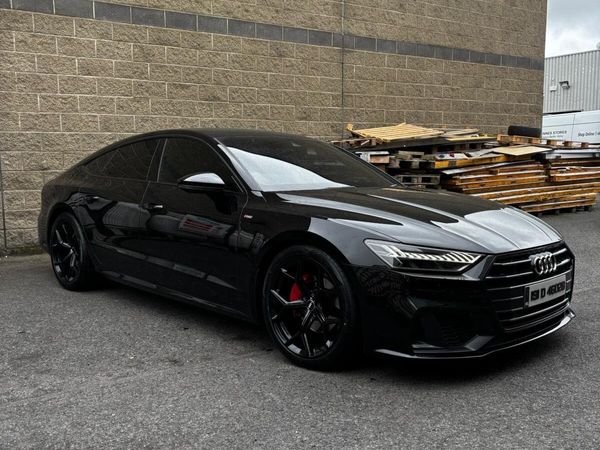 Audi A7 Hatchback, Diesel, 2019, Black