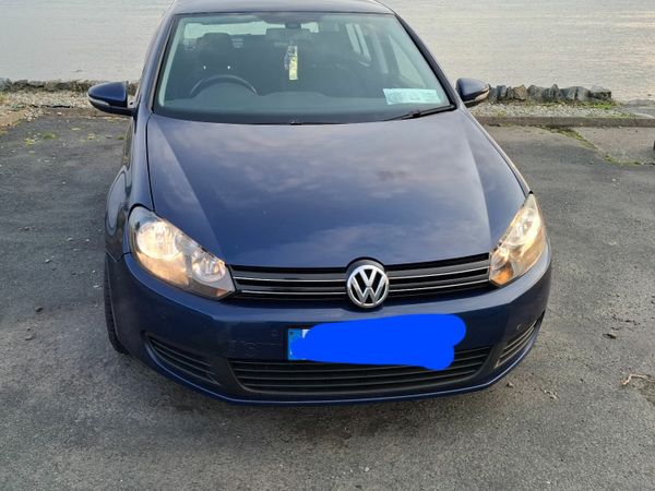 Volkswagen Golf Hatchback, Diesel, 2011, Blue