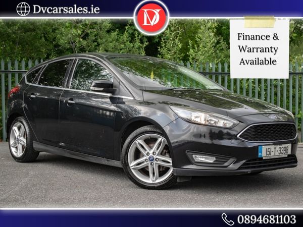 Ford Focus Hatchback, Diesel, 2015, Black