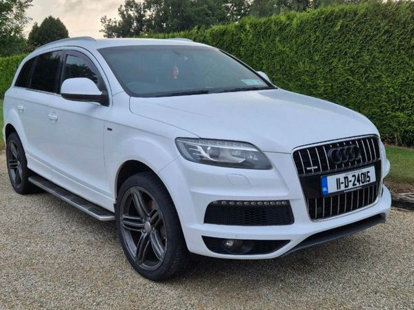 Audi Q7 SUV, Diesel, 2011, White