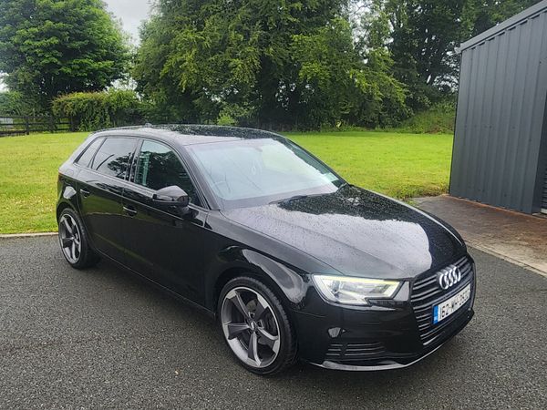 Audi A3 Hatchback, Diesel, 2016, Black