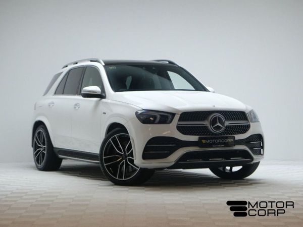 Mercedes-Benz GLE SUV, Hybrid, 2021, White