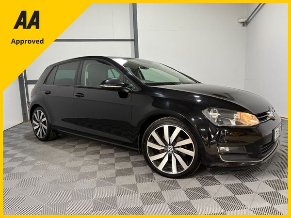 Volkswagen Golf Hatchback, Diesel, 2017, Black