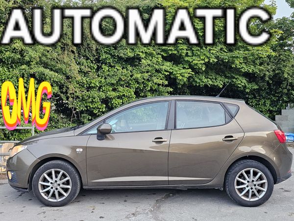 SEAT Ibiza MPV, Petrol, 2012, Brown