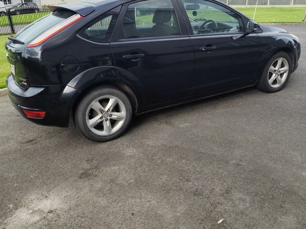 Ford Focus Hatchback, Diesel, 2009, Black