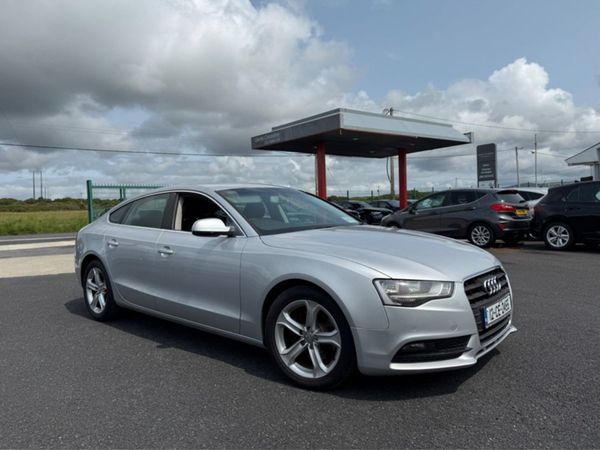 Audi A5 Hatchback, Diesel, 2012, Silver