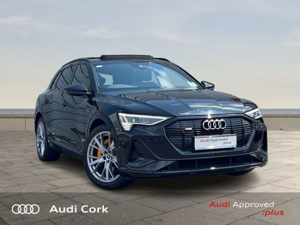 Audi e-tron SUV, Electric, 2022, Black