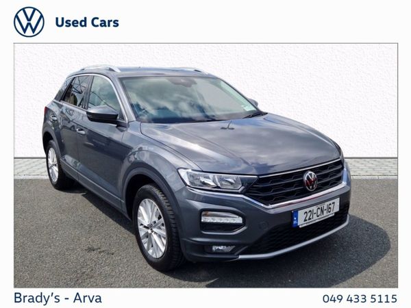 Volkswagen T-Roc Estate, Diesel, 2022, Grey