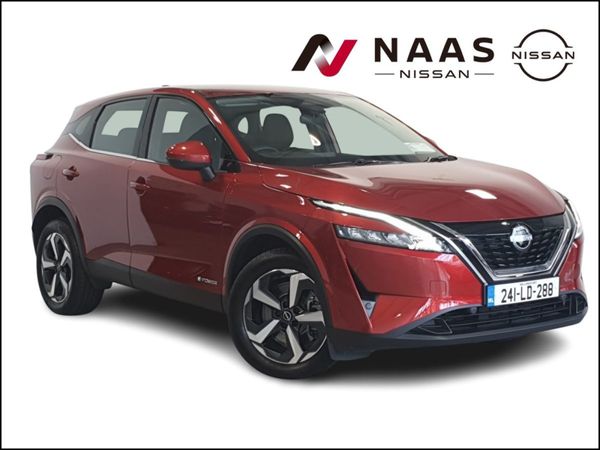 Nissan Qashqai MPV, Petrol, 2024, Red