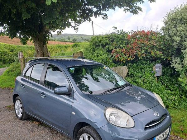 Nissan Micra Hatchback, Petrol, 2014, Grey