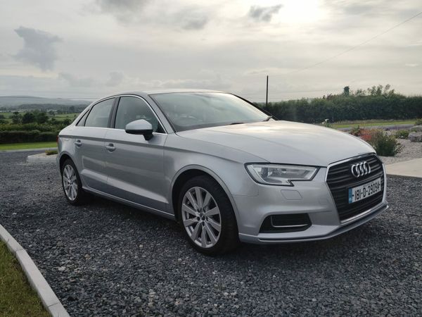 Audi A3 Saloon, Diesel, 2018, Grey