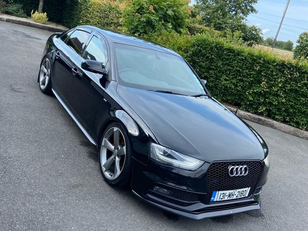 Audi A4 Saloon, Diesel, 2013, Black