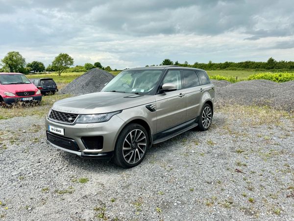 Land Rover Range Rover Sport SUV, Diesel, 2018, Grey