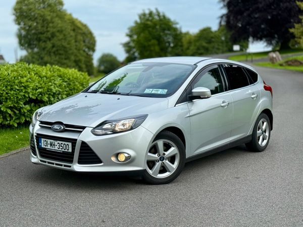 Ford Focus Hatchback, Diesel, 2013, Silver