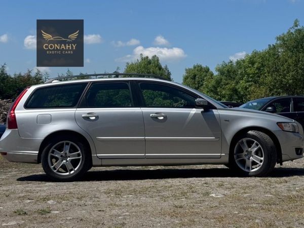 Volvo V50 Estate, Diesel, 2009, Silver