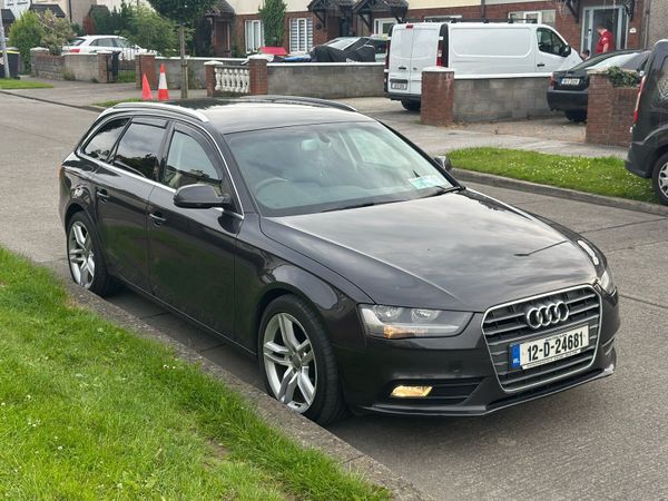 Audi A4 Estate, Diesel, 2012, Grey