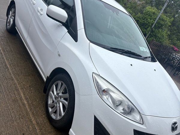 Mazda Mazda5 MPV, Diesel, 2011, White