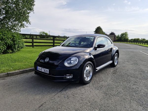 Volkswagen Beetle Hatchback, Diesel, 2013, Black