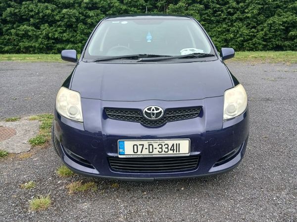 Toyota Auris Hatchback, Petrol, 2007, Blue
