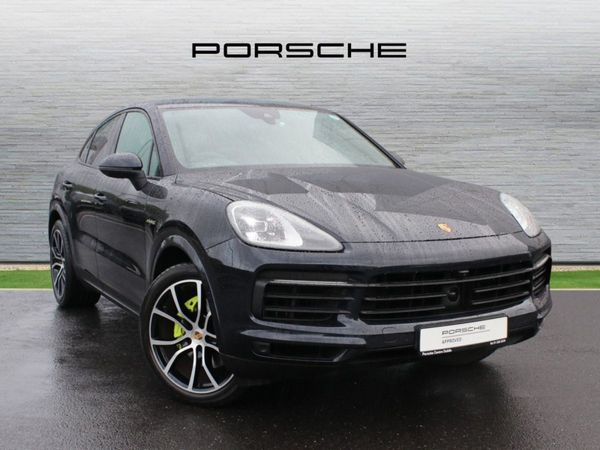 Porsche Cayenne SUV, Petrol Plug-in Hybrid, 2022, Blue