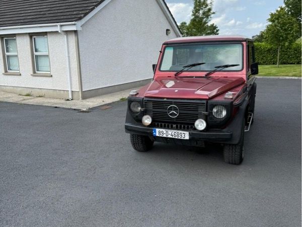 Other Other Estate/Jeep, Petrol, 1989, Red