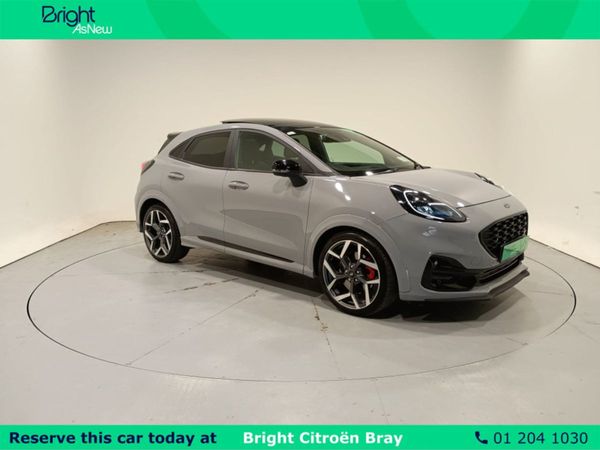 Ford Puma MPV, Petrol, 2022, Grey