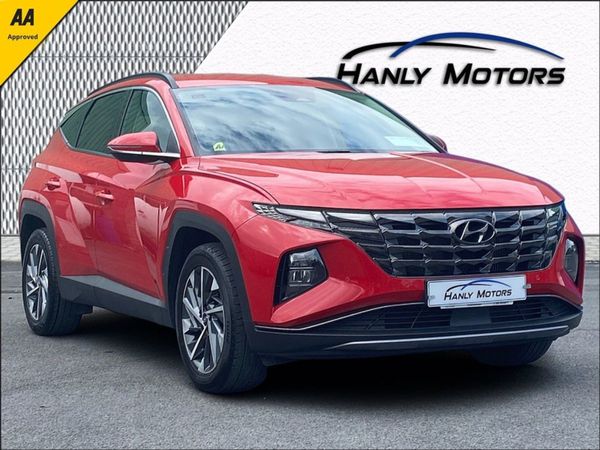 Hyundai Tucson MPV, Diesel, 2021, Red