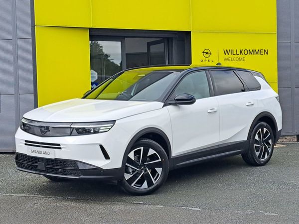 Opel Grandland SUV, Petrol Hybrid, 2025, White