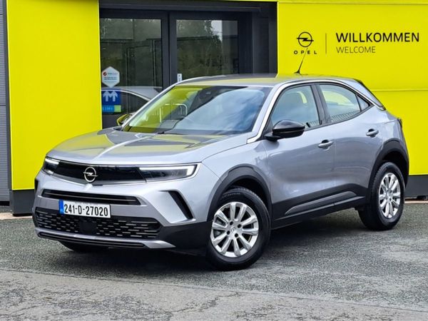 Opel Mokka SUV, Petrol, 2024, Grey