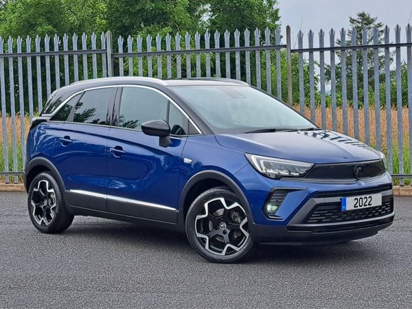 Opel Grandland SUV, Diesel, 2022, Blue