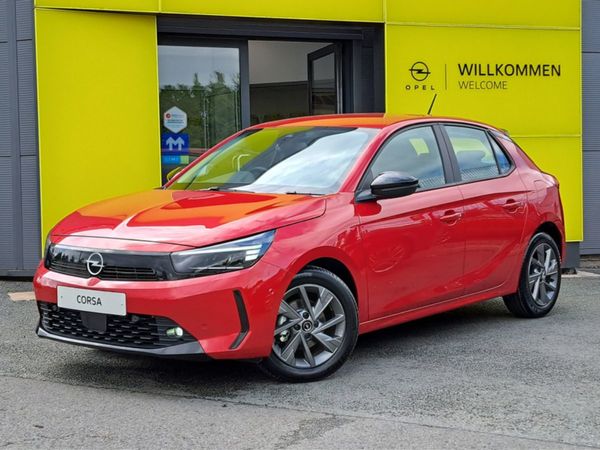 Opel Corsa Hatchback, Petrol, 2025, Red