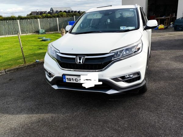 Honda CR-V SUV, Diesel, 2018, White