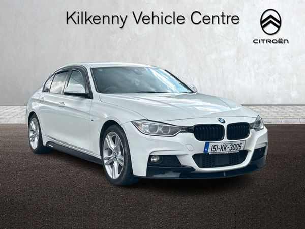 BMW 3-Series Saloon, Diesel, 2015, White