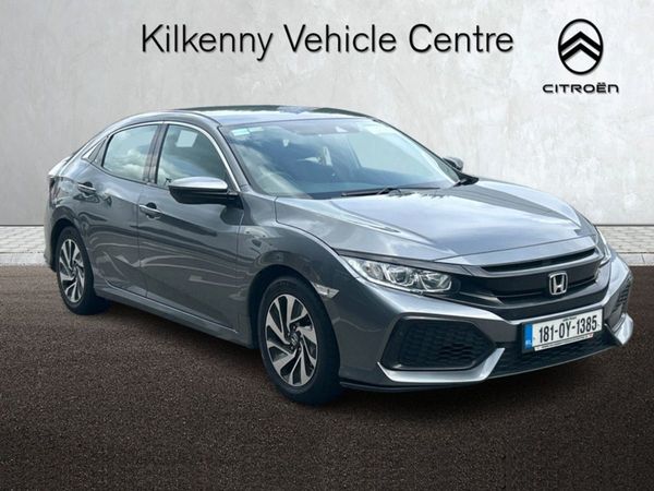 Honda Civic Hatchback, Petrol, 2018, Grey