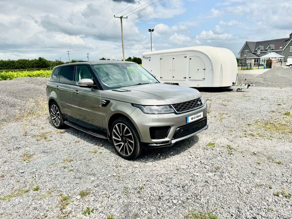 Land Rover Range Rover Sport SUV, Diesel, 2018, Grey