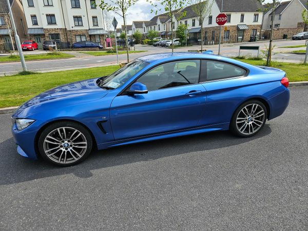 BMW 4-Series Coupe, Petrol, 2015, Blue