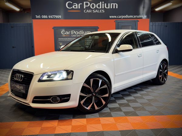 Audi A3 Hatchback, Petrol, 2012, White