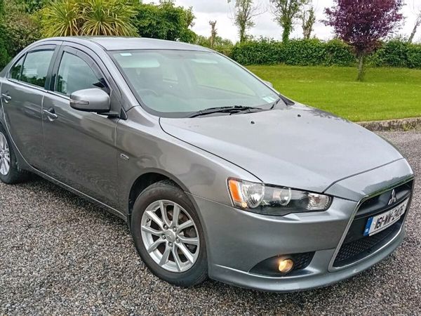 Mitsubishi Lancer Saloon, Petrol, 2016, Grey