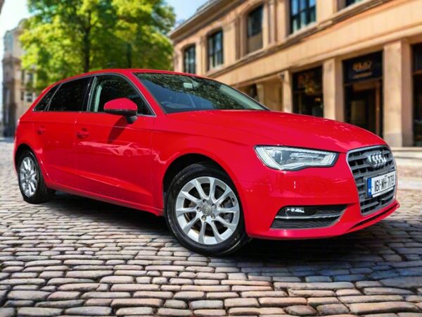Audi A3 Hatchback, Petrol, 2016, Red