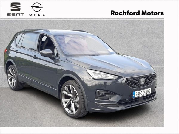 SEAT Tarraco Estate, Diesel, 2024, Grey