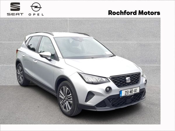 SEAT Arona Hatchback, Petrol, 2025, Grey
