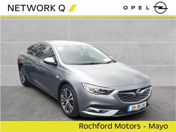 Opel Insignia Hatchback, Diesel, 2020, Grey
