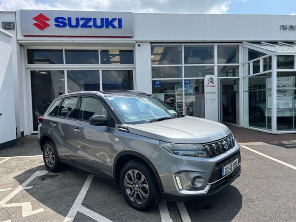 Suzuki Vitara Estate, Petrol, 2021, Grey
