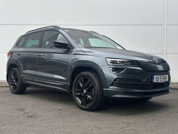 Skoda Karoq Estate, Diesel, 2019, Grey