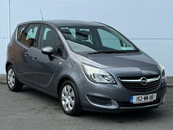 Opel Meriva MPV, Diesel, 2015, Grey
